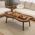 1pc Cloud Coffee Table, Suitable for Living Rooms, Modern Home Use, Side Table for Sofa, Small Tea Table for Balcony, Unique, High-end Feel, Balcony Coffee Table