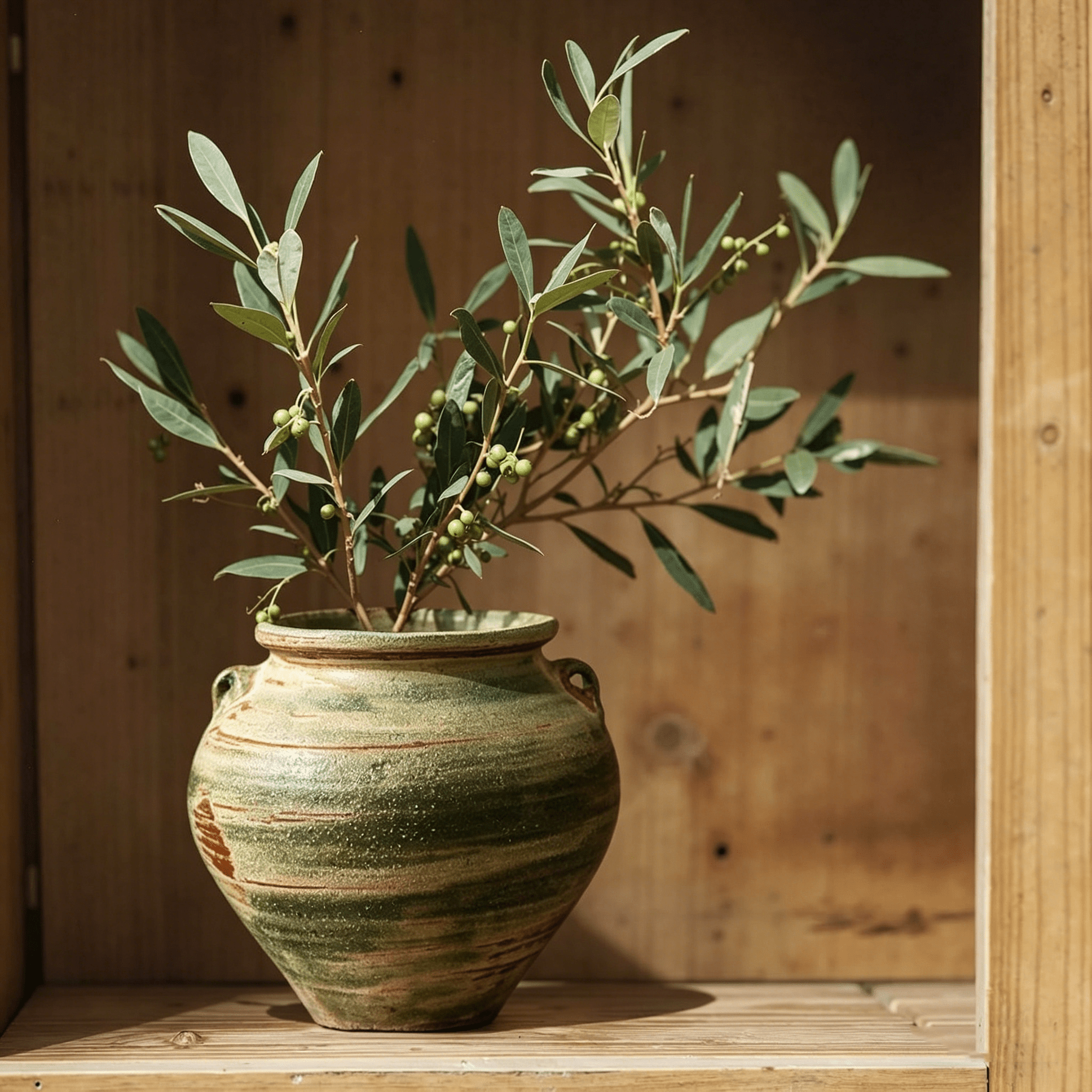 Hand-Glazed Terracotta Ceramic Flower Pot Suitable for Indoor & Outdoor Use - Vintage Wabi-Sabi Rustic Planter with Drainage Hole, Distressed Round Vase for Home, Kitchen, Office Decor, Lightweight Suitable for Gardening Gifts for Plant Care