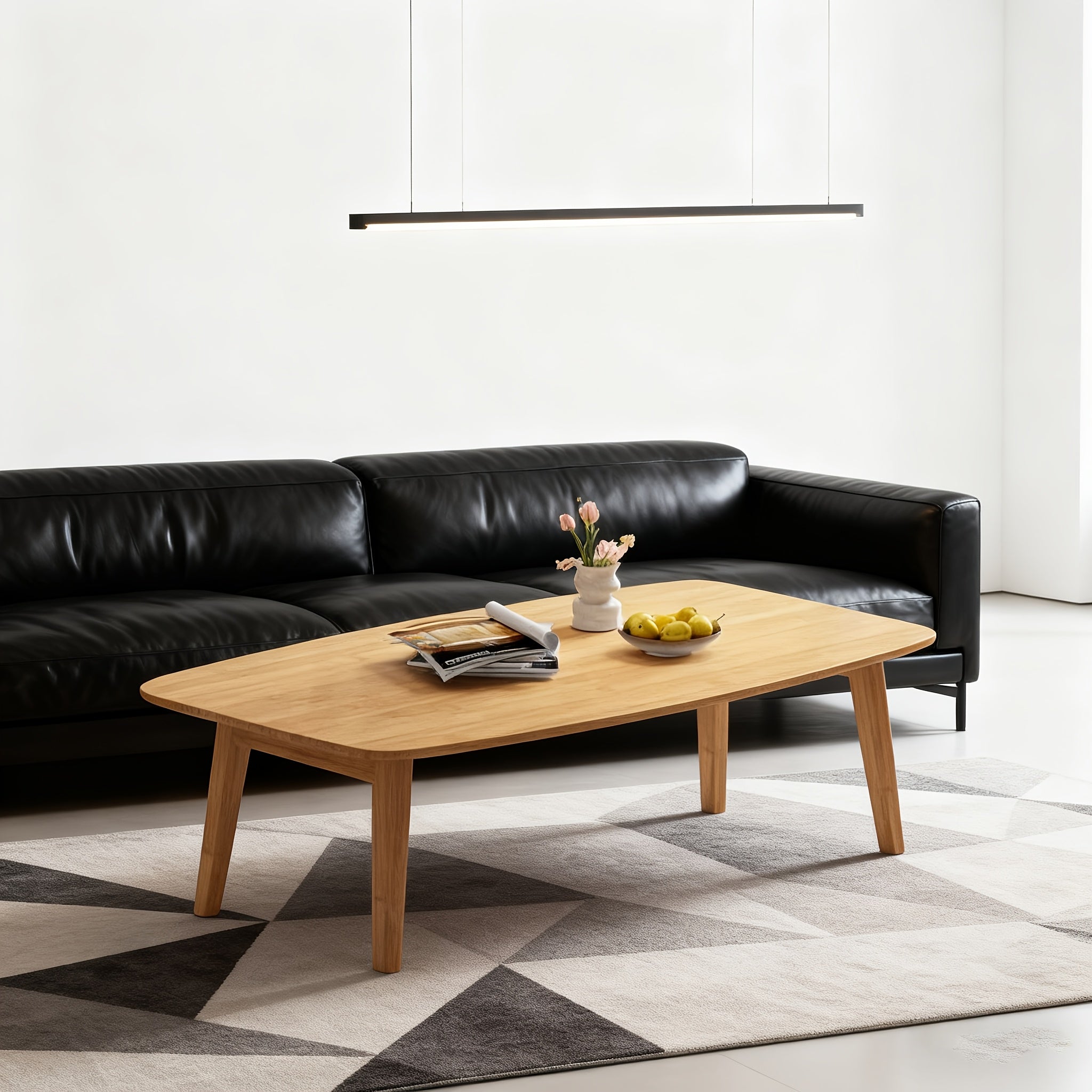 Premium Bamboo Collapsible Coffee Table, Japanese-Inspired Low Folding Table, Floor Table in Japanese Style, No Assembly Needed, Tatami Folding Table, Convenient And Easy to Store, Ideal for Bedrooms, Living Rooms, And Outdoor Use (31.5*15.7*14.2In)