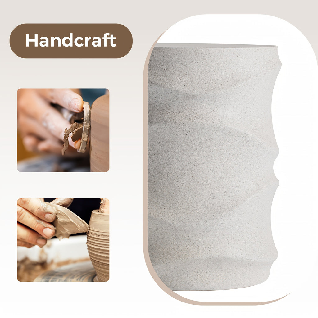 Outdoor Side Tables for Patio, Courtyard Coffee Table, 18\