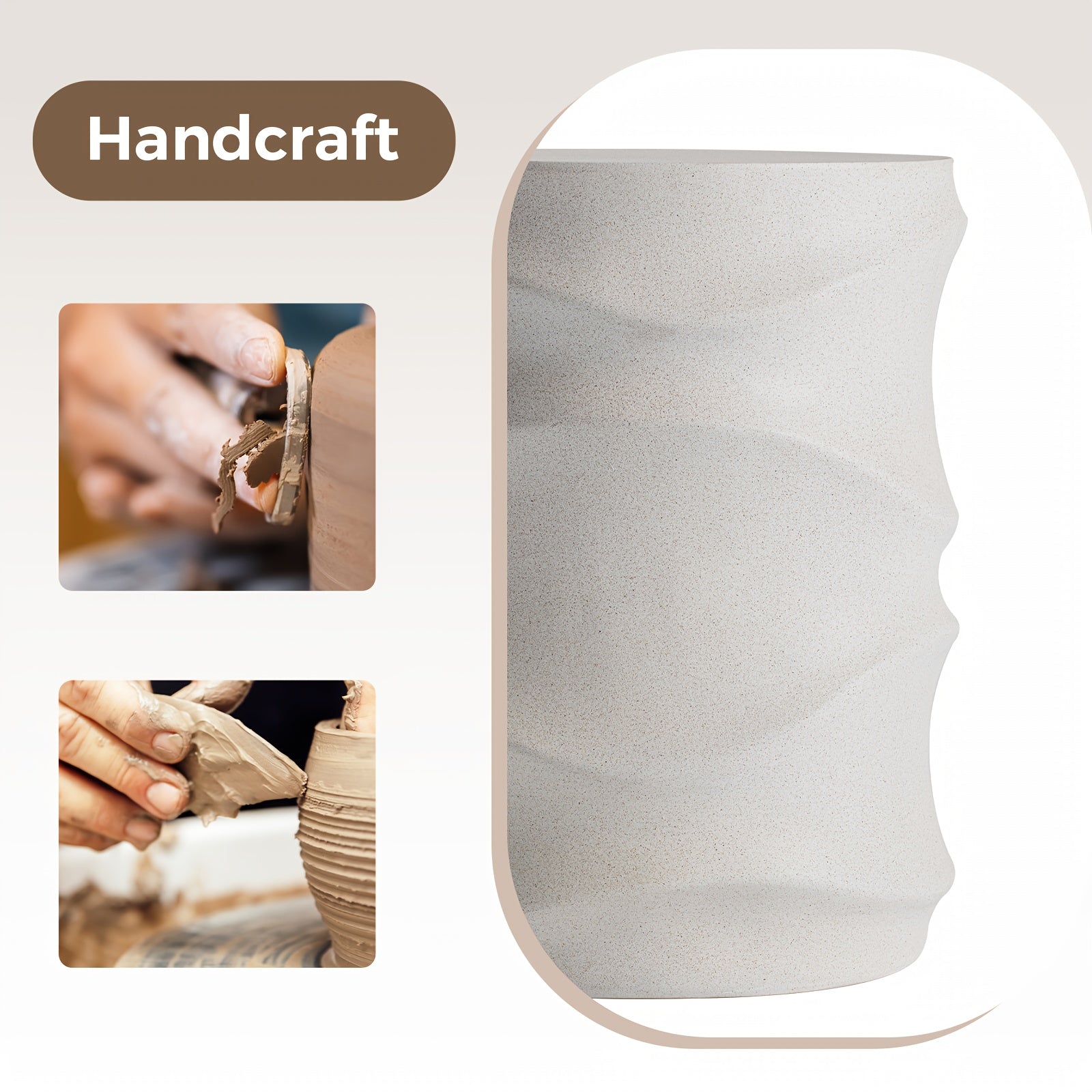 Outdoor Side Tables for Patio, Courtyard Coffee Table, 18\